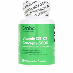 Vitamin D3-K2 Concepts 5,000